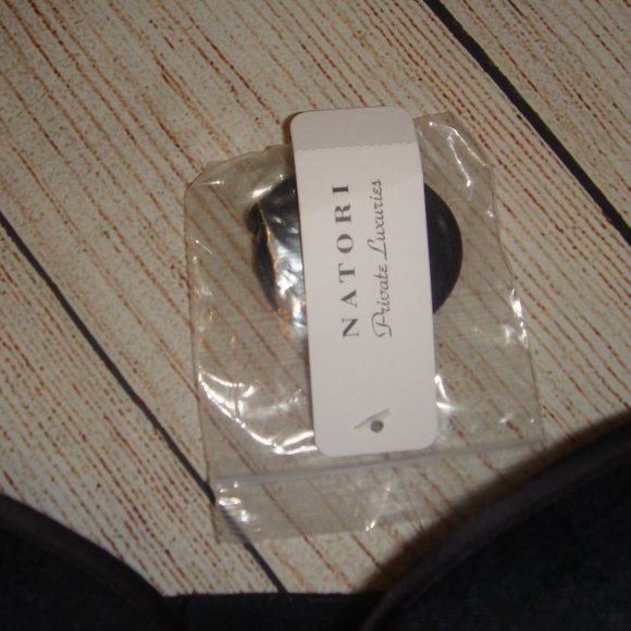 Natori Black Convertible Strapless Bra 32DDD - Picture 2 of 4